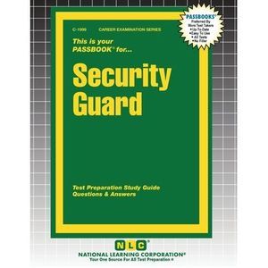 Security Guard -- Passbooks